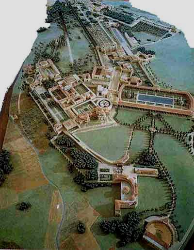 Tivoli (I), Villa Hadriana