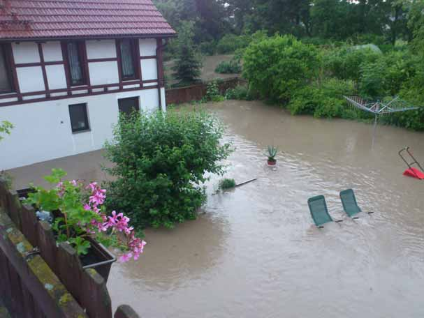 Hochwasserkatastrophe: 18.5. bis 4.7.