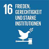 Ziel 16: Friedliche und inklusive Gesellschaften für eine nachhaltige Entwicklung fördern Ohne friedliche und inklusive Gesellschaften und gute Regierungsführung ist Entwicklung nachgewiesenermassen
