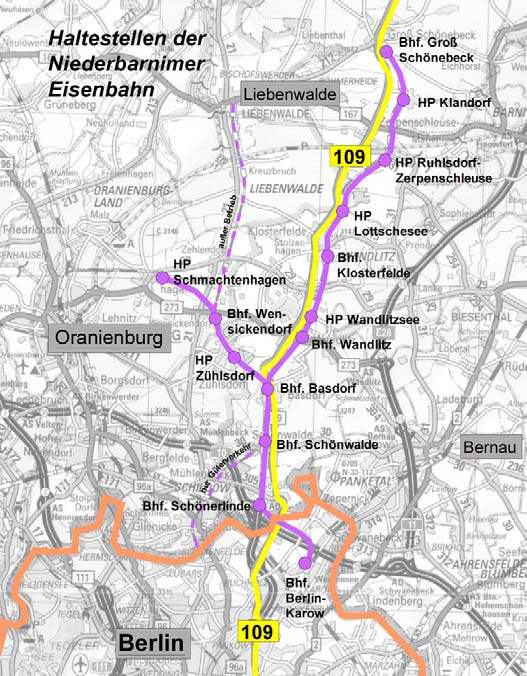 1 Mit der Heidekrautbahn den Nordraum stärken Die Region entlang der Heidekrautbahn befindet sich in den Landkreisen Oberhavel und Barnim unmittelbar nördlich von Berlin.