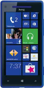 Nokia Lumia 920 weiss / schwarz / gelb Live-Kacheln auf einen Blick immer up to date!