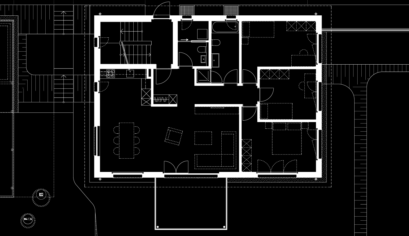 WASCHEN 1.77 m 2 TREPPENHAUS 11.88 m 2 WC 2.81 m 2 BAD/DU/ WC 7.48 m 2 ZIMMER 1 14.12 m 2 KÜCHE 7.38 m 2 ENTRÉE/VORPLATZ 10.21 m 2 ZIMMER 2 10.97 m 2 ESSEN/WOHNEN 34.92 m 2 SCHLAFEN 15.30 m 2 GED.