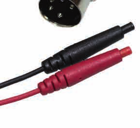 EMG und EP Verbrauchsmaterial EP Elektroden Zubehör für EP Elektroden MUD713017 Dantec Scalp Einmal-Nadelelektroden, Durchmesser: 0,30 mm, Länge: 10 mm, Elektrodenseite: 0,7 mm berührungssicherer