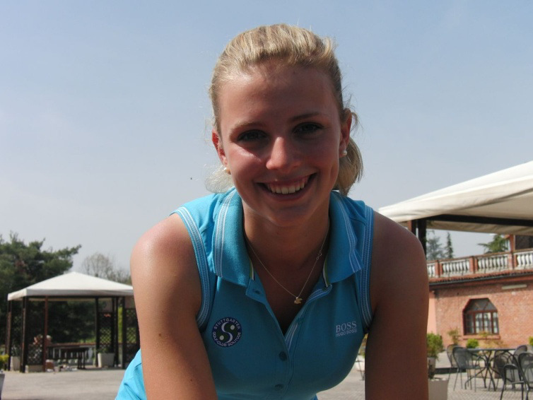 Anna-Lena Krämer HCP +2,7 (29.08.1993) Altdorf 2.Platz Harder German Junior Masters 5.