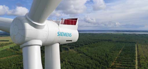 Dimensionen der Offshore Windenergie Beispiel: WEA Siemens SWT 6.0 Nennleistung: 6.