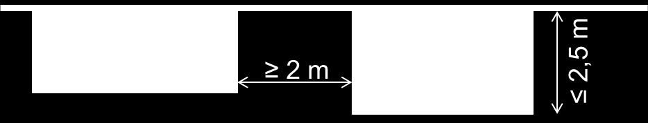 MA37-395009-2015_Erläuterungen zur OIB-Richtlinie 2, Ausgabe 2015 Seite 7/39 4.3.2. zu Punkt 2.2.1 (Tabelle 1b; Balkonplatten) Aus dem Wortteil Platte ist abzuleiten, dass jedenfalls eine geschlossene Untersicht herzustellen ist; Gitterroste sind daher unzulässig.