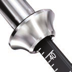 Distale Verrieglung TFNA kurz Entfernen Sie den Trokar und bohren sie durch beide Kortizes unter Verwendung des kalibrierten 3-lippigen 4.2 mm Spiralbohrers.