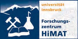 SFB HiMAT Die Geschichte des Bergbaus in Tirol und seinen angrenzenden Gebieten Danksagung Der Spezialforschungsbereich HiMAT wird vom Fonds zur Förderung der wissenschaftlichen Forschung in