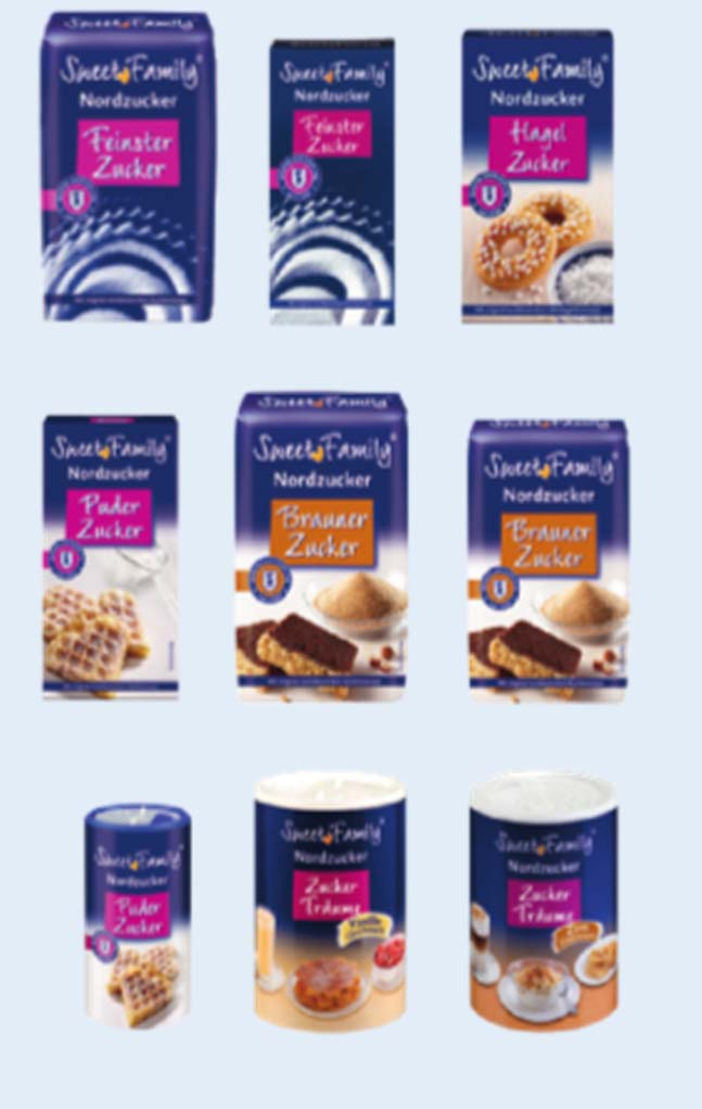 SweetFamily-Produkte für Haushalte