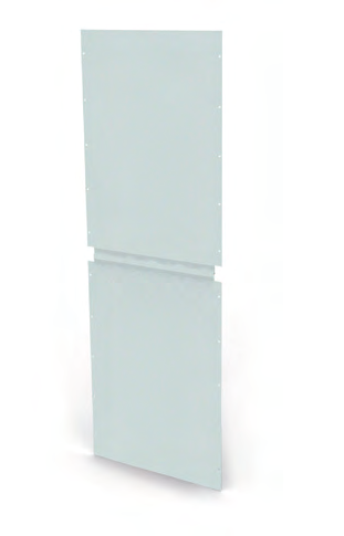 Tragrahmen und Rückwand Schubladenregal Modulares Regal System Tragrahmen Aus hochwertigem Stahlblech Träger mit beidseitiger Locheinteilung Abstand der Löcher beträgt 25 mm Zum Einhängen der