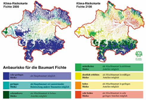 Waldbau Klima- Risikokarte Oberösterreich Abteilung Land- und Forstwirtschaft Quelle: Land OÖ, Landesforstdienst 2 1 Land- und forstwirtschaftliche Produktpreise Pflanzliche Erzeugnisse (in 1.