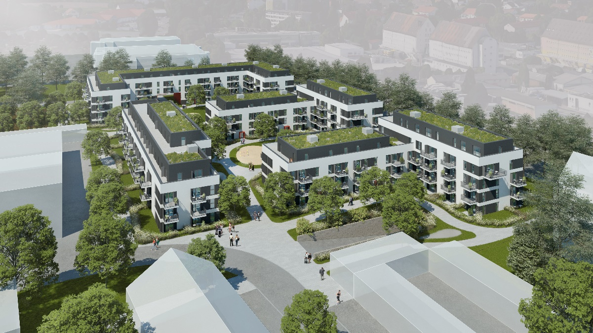 Projekte GLOCKENGUT Bayreuth Nutzung Wohnen Bruttogeschossfläche ca. 20.000 m² Ankauf IV. Quartal 2015 Baubeginn ab 2017 Fertigstellung Mitte 2018 Gesamtinvestition ca. 90 Mio.
