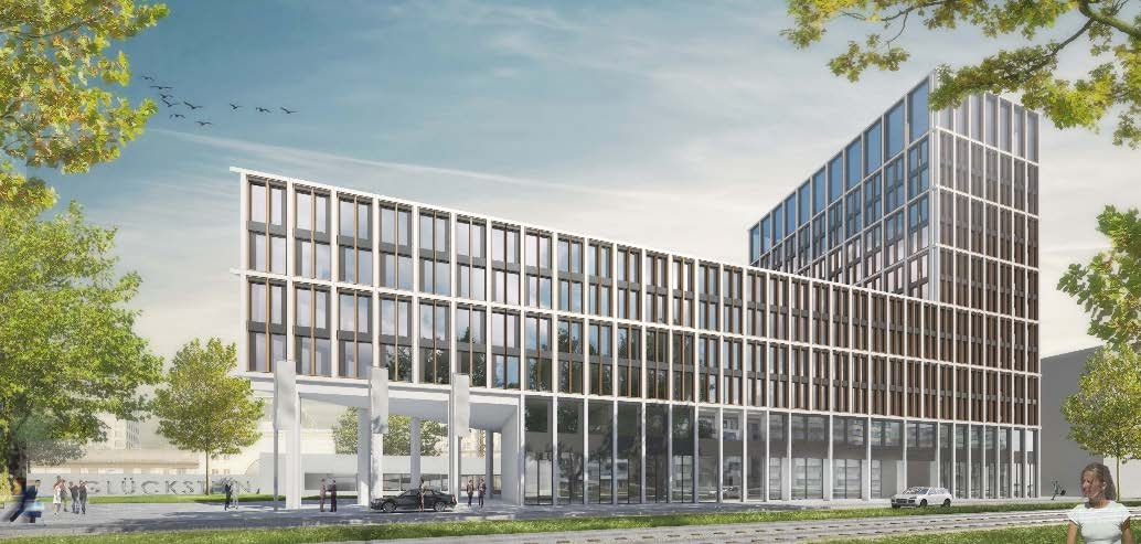 Projekte No.1 Mannheim Nutzung Hotel & Büro Bruttogeschossfläche ca. 20.000 m² Ankauf IV. Quartal 2015 Baubeginn II. Quartal 2017 Fertigstellung II. Quartal 2019 Gesamtinvestition ca. 70 Mio.