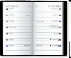 Vereinfachen Zeitplanbuch o Kalendarium o Ziele und Aufgaben o Daten o Adressen o Archiv, lose kombinierbar und