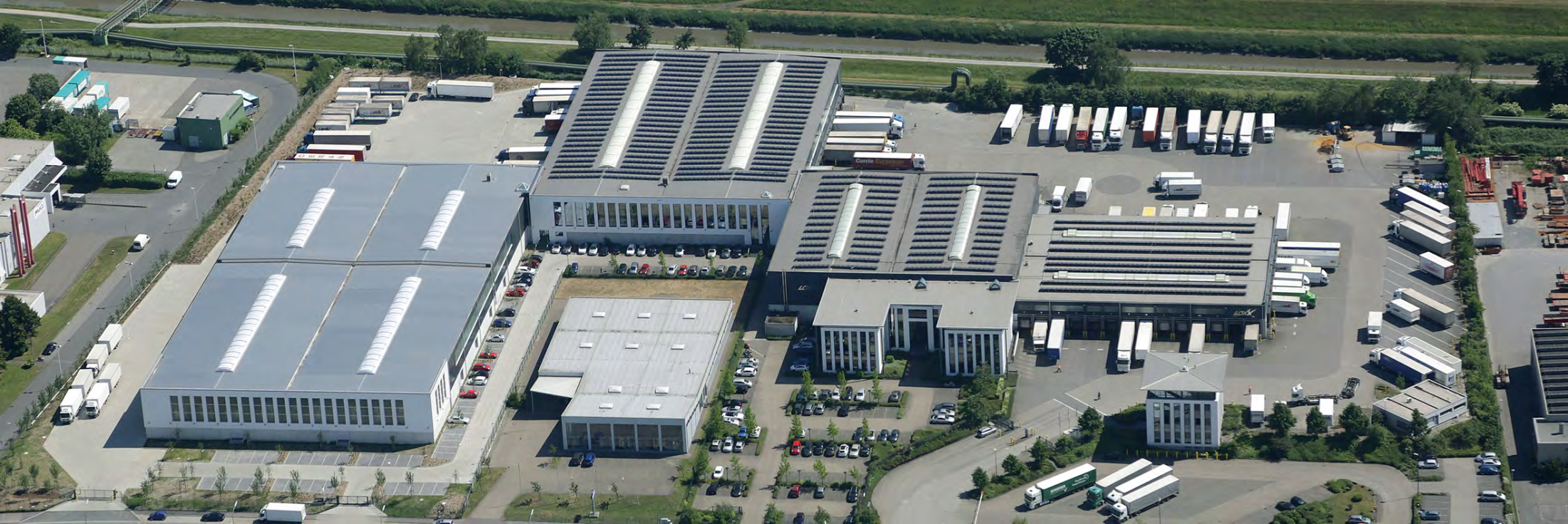 in Gelsenkirchen 62.600 qm Grundstück 4.500 qm Bürofläche 17.