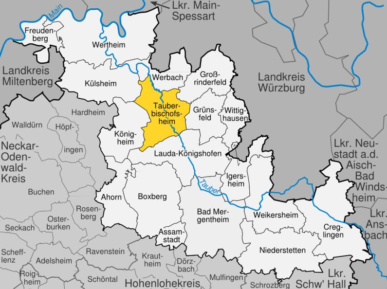 Seite 02 Jahresbericht 2013 Tauberbischofsheim ist die Kreisstadt des Main-Tauber-Kreises im Nordosten von Baden-Württemberg.