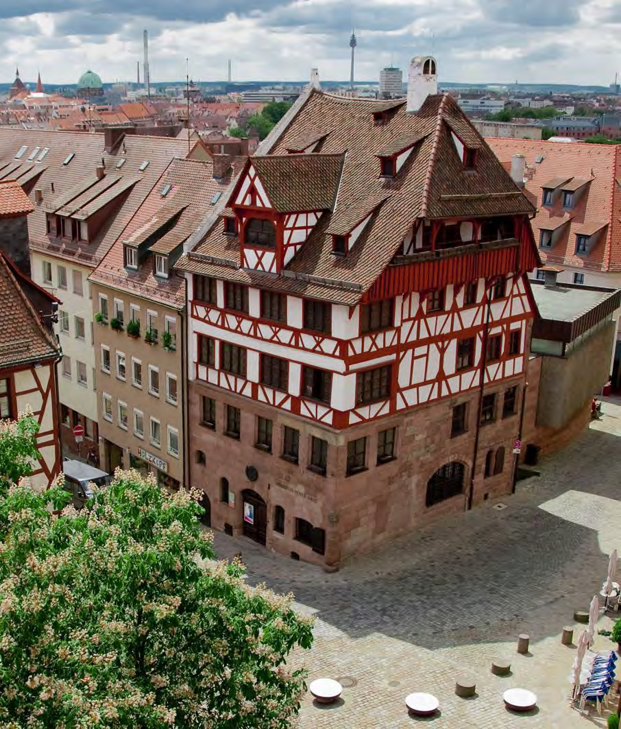 Zur Geschichte Nürnbergs (2) 15. und 16. Jahrhundert» Nürnberg als Stadt mit großer Wirtschaftskraft.» Bedeutende Künstler (z.b. Albrecht Dürer) und Wissenschaftler (z.b. Johannes Regiomontanus) lebten in Nürnberg.
