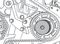 Arretierwerkzeug für Hochdruckpumpe für Renault Opel Nissan 1.9D F8Q F9Q Motor