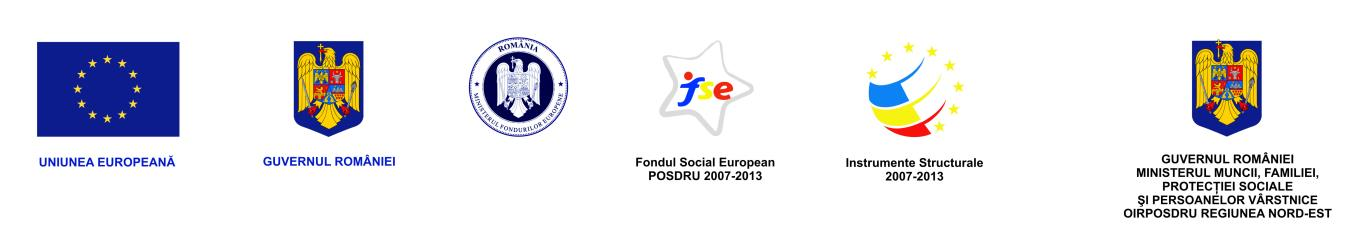 Fondul Social European Investeşte în oameni!