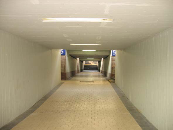3.3.2 Verkehr Der Umweltbahnhof Grünstadt ist an das überörtliche und an das innerstädtische Fußund Radwegenetz angeschlossen.