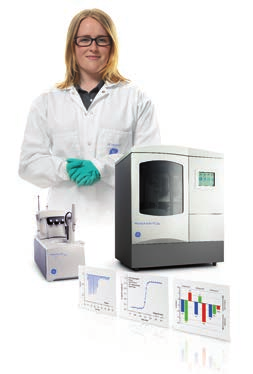 Weitere Produkte Die Pharmakopöe-konformen Spektralphotometer von GE Healthcare Die Ultrospec UV-Vis-Zweistrahl-Spektralphotometer sind ideal für die hochspezifische Laboranalytik.