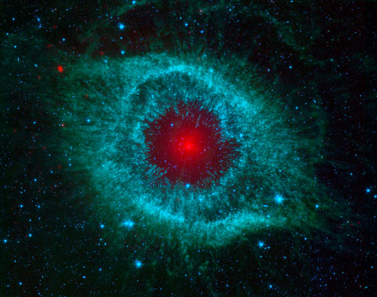 Bild: NASA s Spitzer Space Telescope