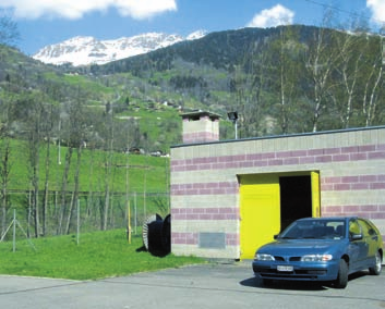 Anlagenbeispiele Abwasserkraftwerke Le Châble Profay: Strom aus der Kanalisation Seit 1993 wird im Wintersportort Verbier das Abwasser vor der Reinigung zur Stromproduktion turbiniert.