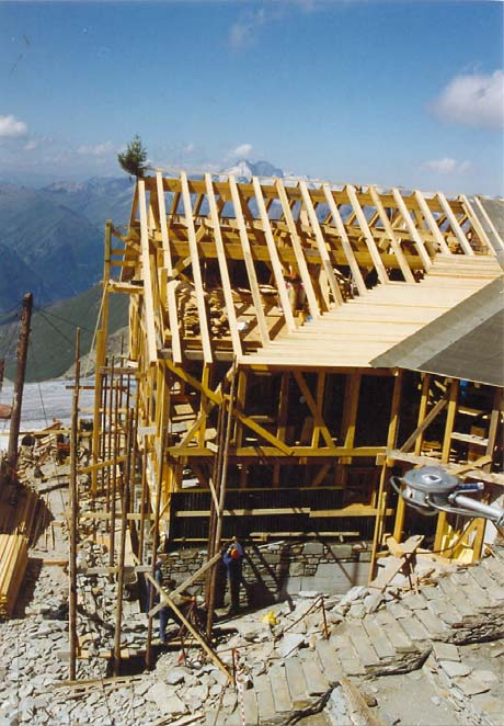 Erinnerungen Zittelhaus 1992-1994 Neubau