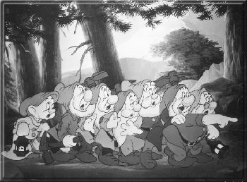 Lösungen zu Blatt 9 3 Aufgabe 3 Immer wenn die sieben Zwerge morgens auf Arbeit in den Wald gehen, laufen sie in einer Reihe hintereinander und singen dazu ihr fröhliches Lied.