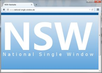 Aktuelle Informationen finden Sie auf: www.national-single-window.