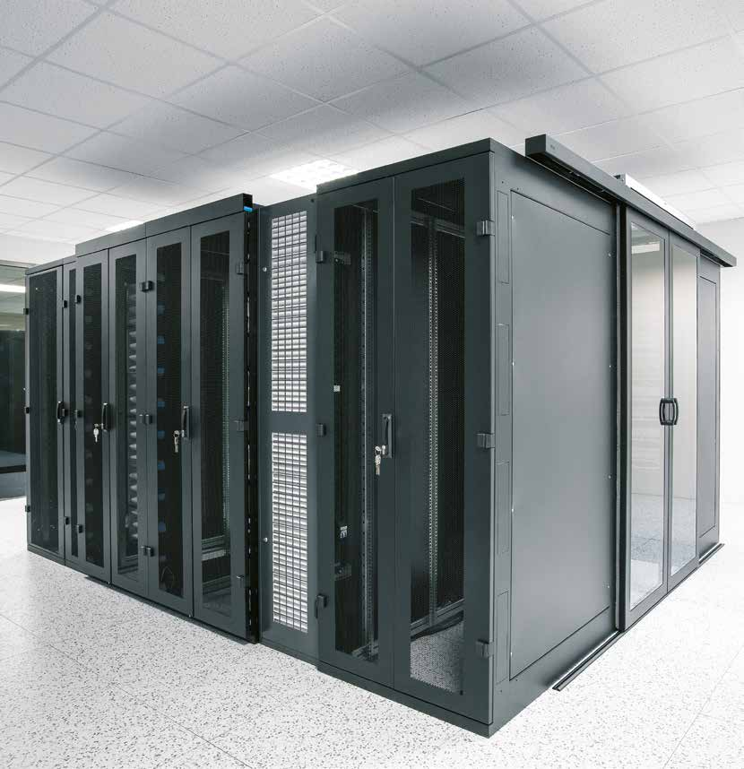 Datenzentren 1 0 1 0 1 1 1 1 Einleitung Die moderne Zentralisierung von Servern und weiteren aktiven Komponenten