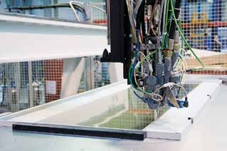 Automatisches Blech- und Halbfabrikatlager Profilierungslinie Punktschweißroboter für Wandgehäuse Punktschweißroboter