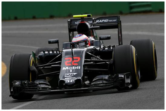 Qualifying-Duelle - McLaren Honda Fernando Alonso Jenson Button 15 5 Q 2-0,179 GP von Australien Q 2 Q 2-0,267 GP von China Q 2 Q 2 GP von Russland Q 2-0,106 Q 3 1:23,981 GP von Spanien Q 2 Q 3