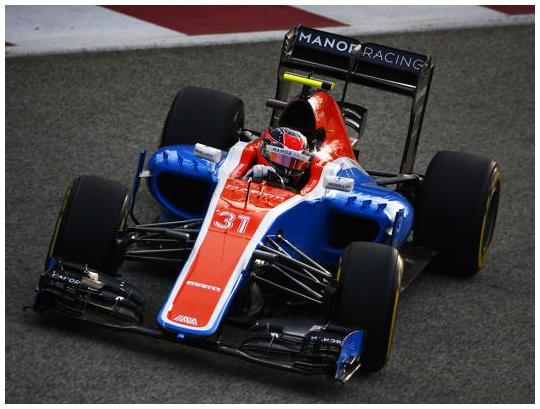 Qualifying-Duelle - Manor Racing Pascal Wehrlein Esteban Ocon 7 2 Q 2 1:49,320 GP von Belgien Q 1 Q 2 1:23,315 GP von Italien No Time Set Q 1-0,629 GP von Singapur Q 1 Q 1