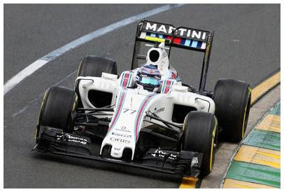 Qualifying-Duelle - Williams Martini Racing Felipé Massa Valtteri Bottas 4 17 Q 3 1:25,458 GP von Australien Q 2 Q 3 GP von Bahrain Q 3-0,002 Q 2 GP von China Q 3 1:36,296 Q 3 GP von Russland Q