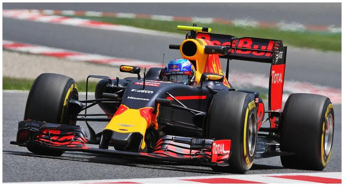 Qualifying-Duelle - Red Bull Racing F 1 Team Daniel Ricciardo Max Verstappen 11 6 Q 3-0,407 GP von Spanien Q 3 Q 3 1:13,622 GP von Monaco 1) Q 1 Q 3-0,398 GP von Kanada Q 3 Q 3-1,604 GP von Europa