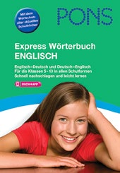 SPRACHEN ENGLISCH Wörterbuch PONS PONS Express Wörterbuch 101660 21.70 Englisch - Deutsch 25.