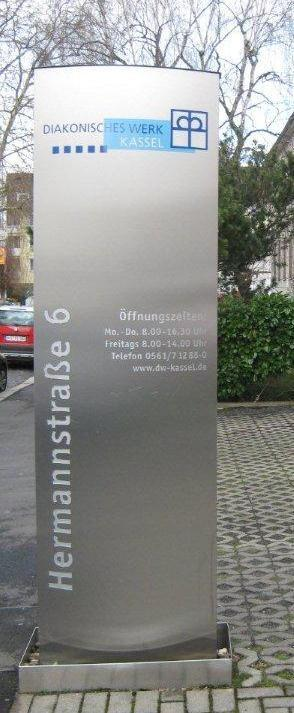 Abteilung III: Allgemeine Soziale Arbeit im Haus der Diakonie in der Hermannstraße