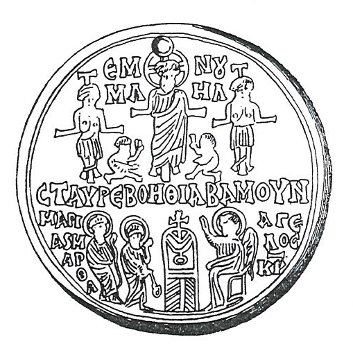 Abb. 32 Amulett, 6.