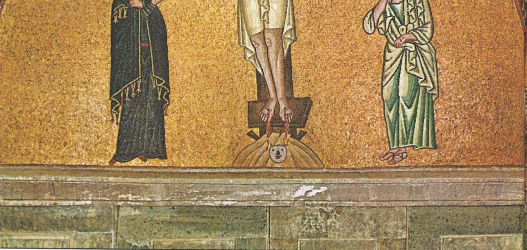 Abb. 54 Mosaik des Klosters Hosios Lukas, Mitte