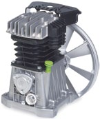 Profi-2-Zylinder-Kompressoren mit Riemenantrieb Info: inkl.