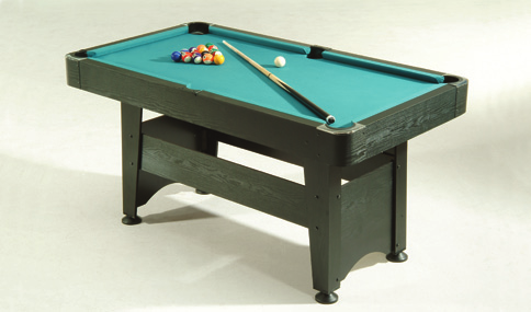 Union Jack 3/4 verbundenes Pool/Snooker Queue Koffer mit ABS Ecke Schutz