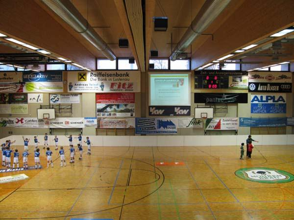 Turnierorganisation Spielzeit: 8 min.