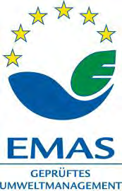 EMAS-Awards 2015 Kriterien & Bewerbungsbogen Innovative Maßnahmen als Beitrag zur Verbesserung der Umweltleistung Weitere Informationen: http://ec.europa.