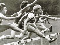Birgit Lennartz mit Weltrekord über Kilometer Die Übermacht der LG hinderte anfangs die Entwicklung der anderen Vereine. Aber ab 1982 tat sich einiges in Sankt Augustin.