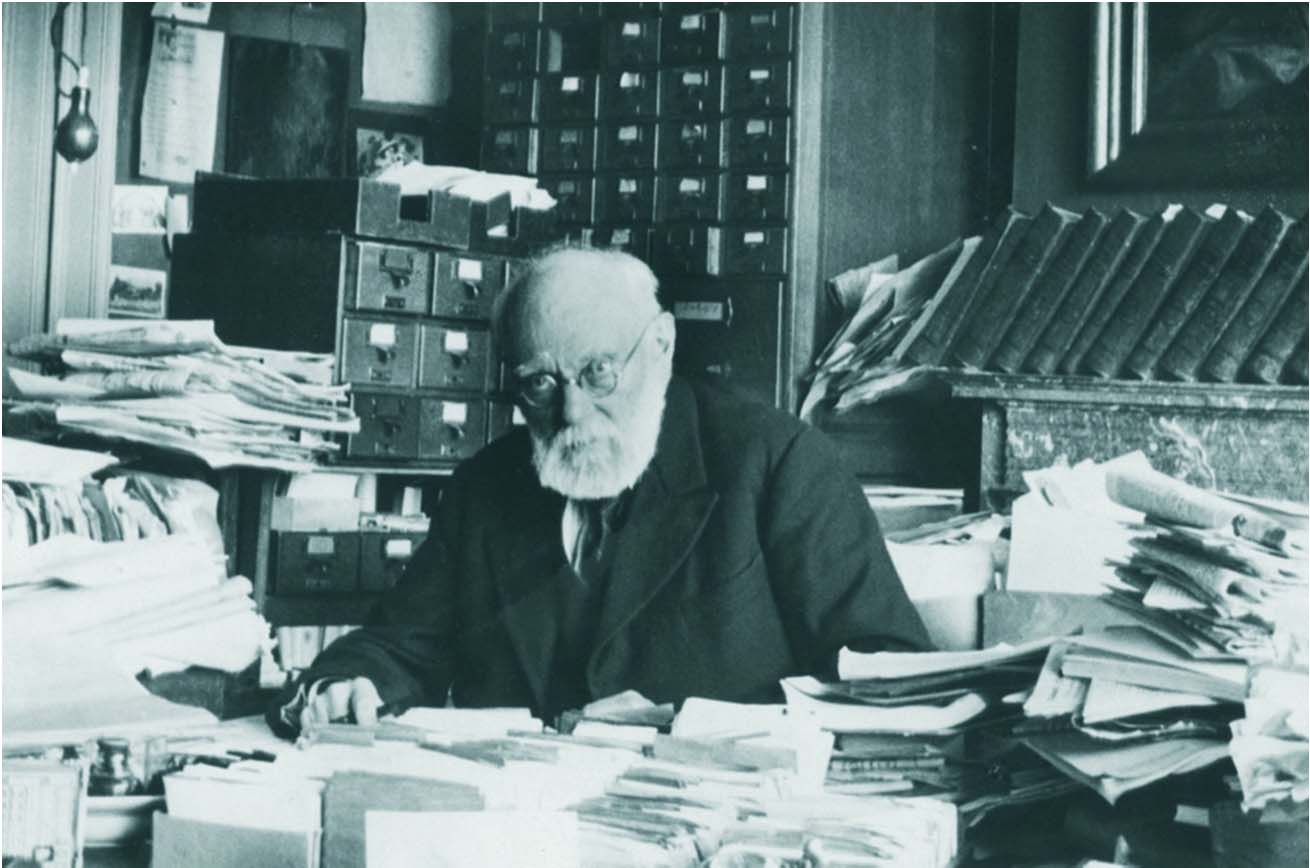 Paul Otlet ( 1868-1944) als Begründer der systematischen Bibliologie Qui scit ubi scientia habenti est proximus.