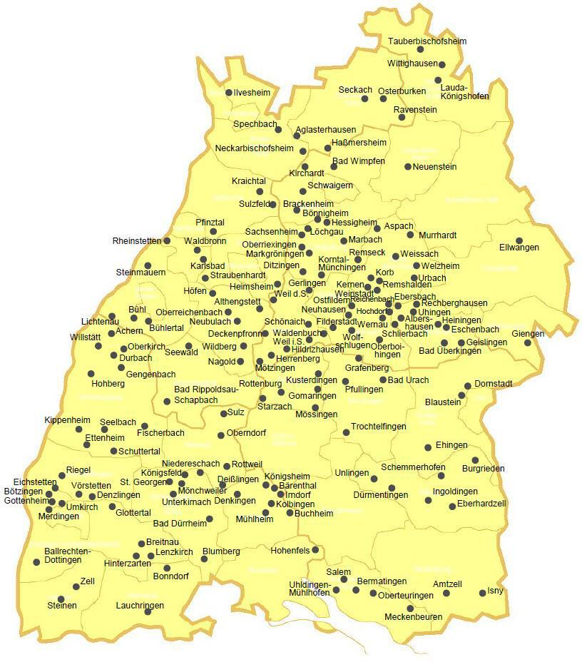 Grundlage: Auswertung von Erfahrungen aus 13 Jahren Gemeindenetzwerk BE Baden-Württemberg 156