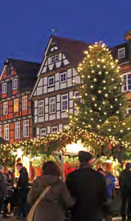 Ein Weihnachtsmärchen in der Residenzstadt Celle Immer Ende November verwandelt sich die Celler Altstadt in ein Weih nachts märchen.