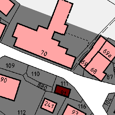 Adresse: Hauptstrasse 91 Objekttyp: Lagerhaus Baujahr: 1857 Architekt: Datum der Aufnahme: 07.