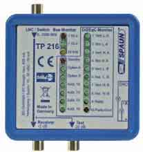 Der Spezialist für die SAT-ZF-Verteiltechnik DiSEqC-Monitor TP 216 Testpunkt-Adapter 5.
